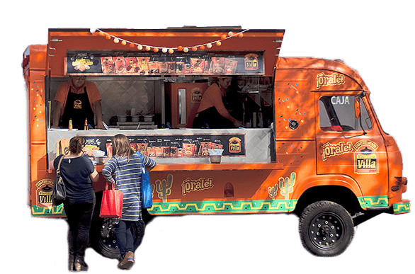 Carozzi, Experiencias food truck